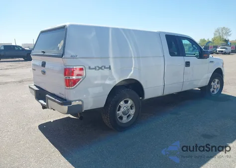 2013 Ford F-150 Xlt from USA, damaged, VIN 1FTEX1EM2DFC42794